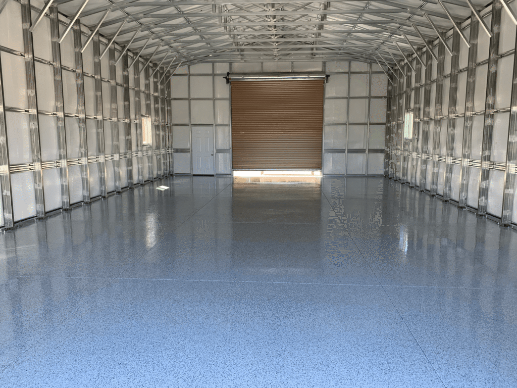 Epoxy garage floor coatings Temecula finished floor