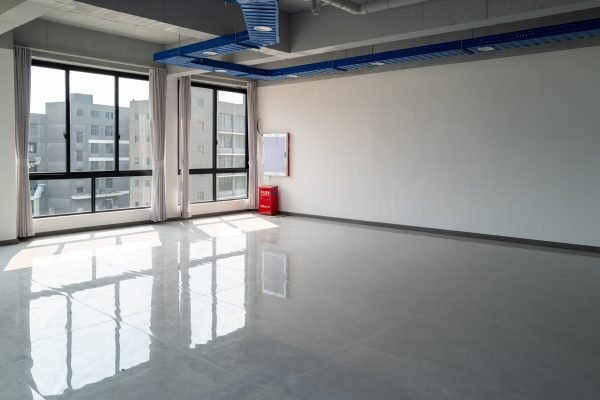 Empty new office with no furniture